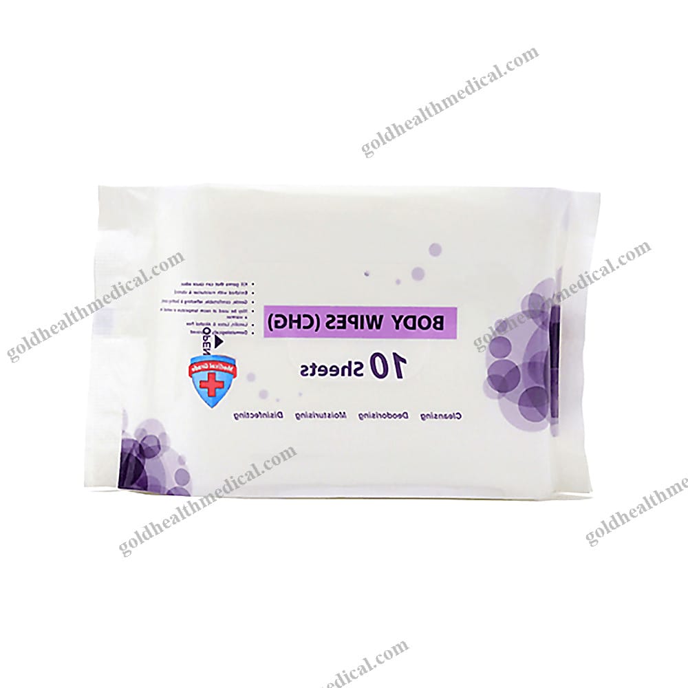 Chlorhexidine Gluconate BZK Wipes for Hospital