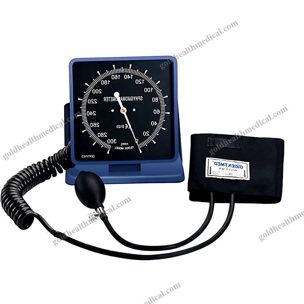Aneroid Sphygmomanometer with Stethoscope
