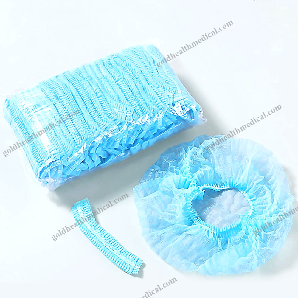 Surgical Cap Clip Non Woven Medical Hairnet Safety Disposable Net
