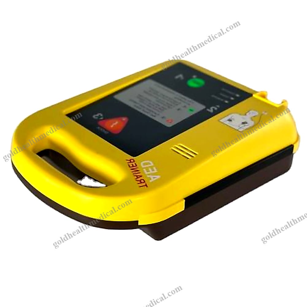 Portable AED Trainer Device For Home First Aid Use
