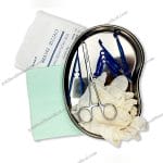 Customized Disposable Birth Kit with Metal Tray