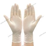 CW050 Factory Wholesale PowderFree Latex Exam Gloves