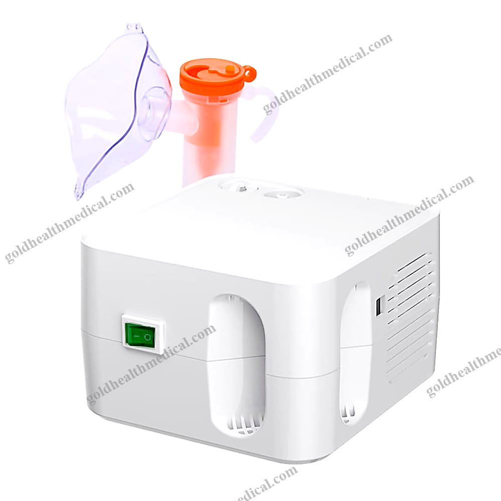 Portable Nebulizer Compressor for Home and Clinical Use