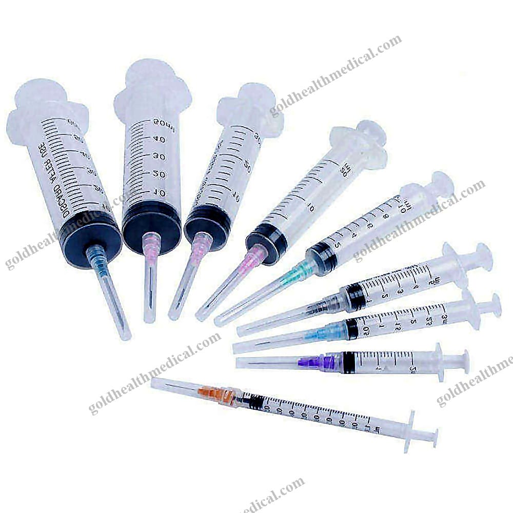Medical Insulin Syringes with Needle