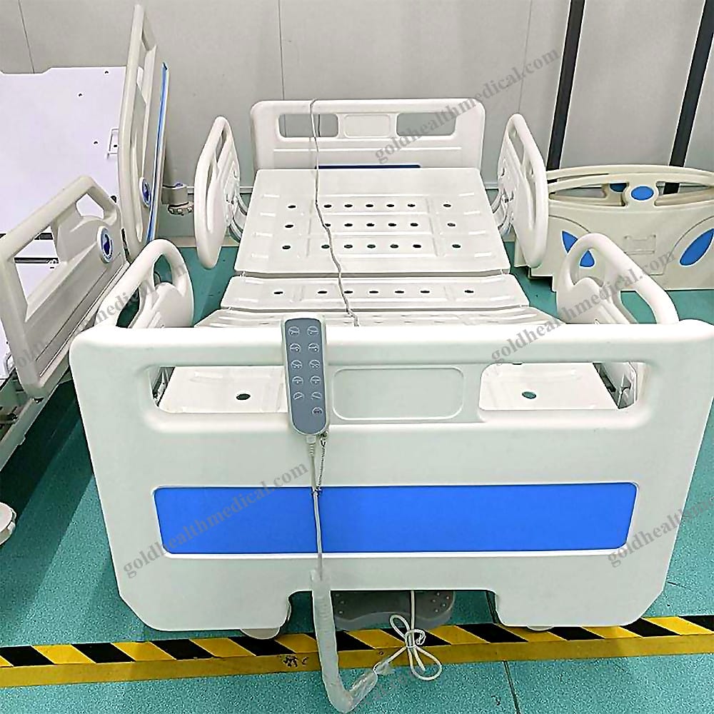 MultiFunction Electric Medical Bed with Toilet
