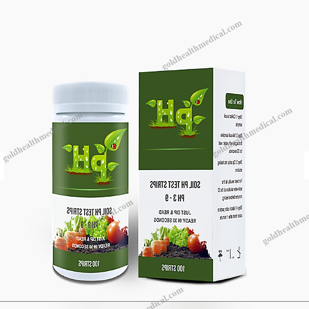 Soil pH Test Kit for Garden Lawn and Vegetable Use