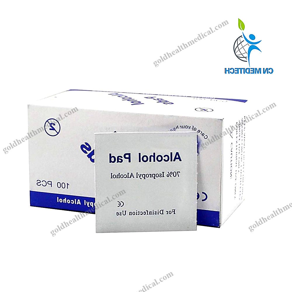 Sterile Isopropyl Alcohol Prep Pads