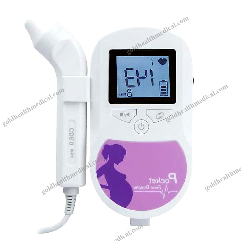 1601053599008_1 Handheld 8MHz Vascular Doppler Ultrasound for Fetal and - Image 1
