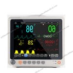 Multiparameter ECG MonitorPortable Vital Signs Monitor for Hospital Bedside Use