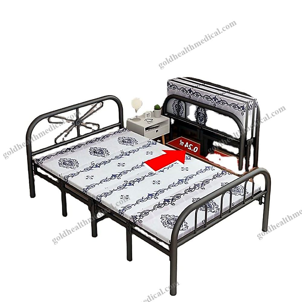 Multifunctional Portable Double Folding Bed