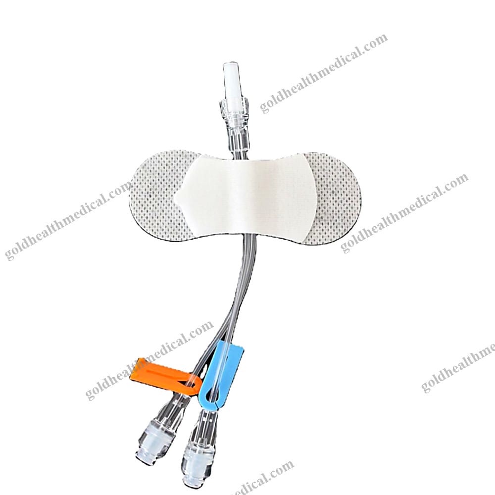 Catheter Fixation Device for PICCCVC Stabilization
