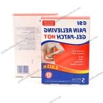 CSI Factory Maximum Strength Natural Heating Pain Relief Patches