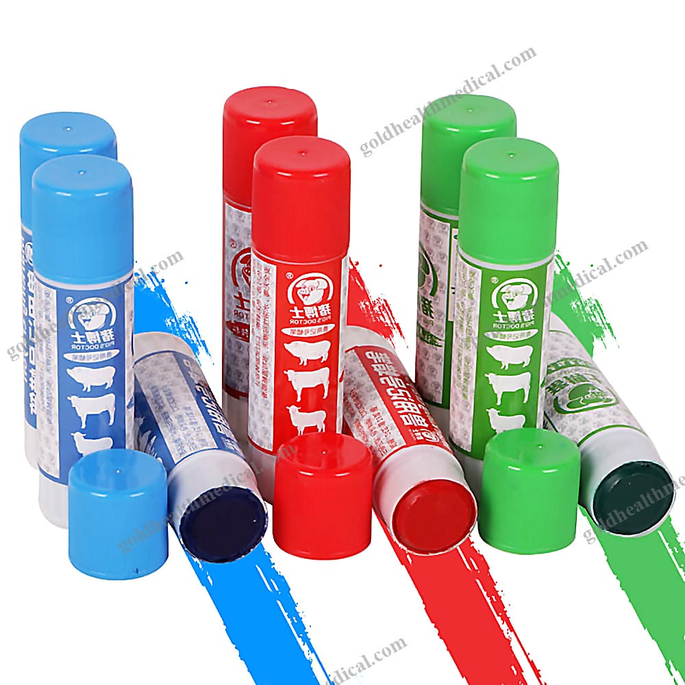 Veterinary Pig Marking Crayons for Livestock Body Marking