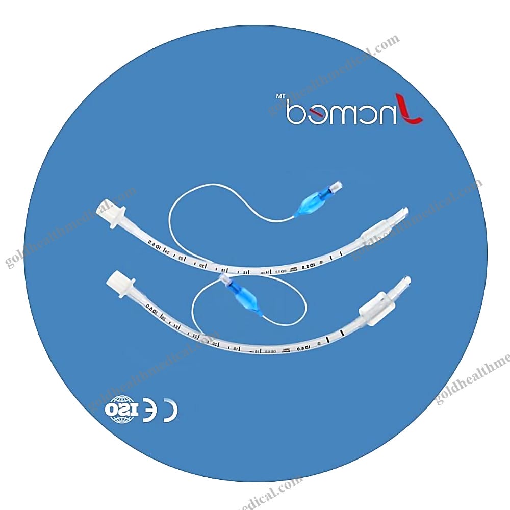 JCMED Reinforced Silicone Endotracheal Tube With Cuff Arm