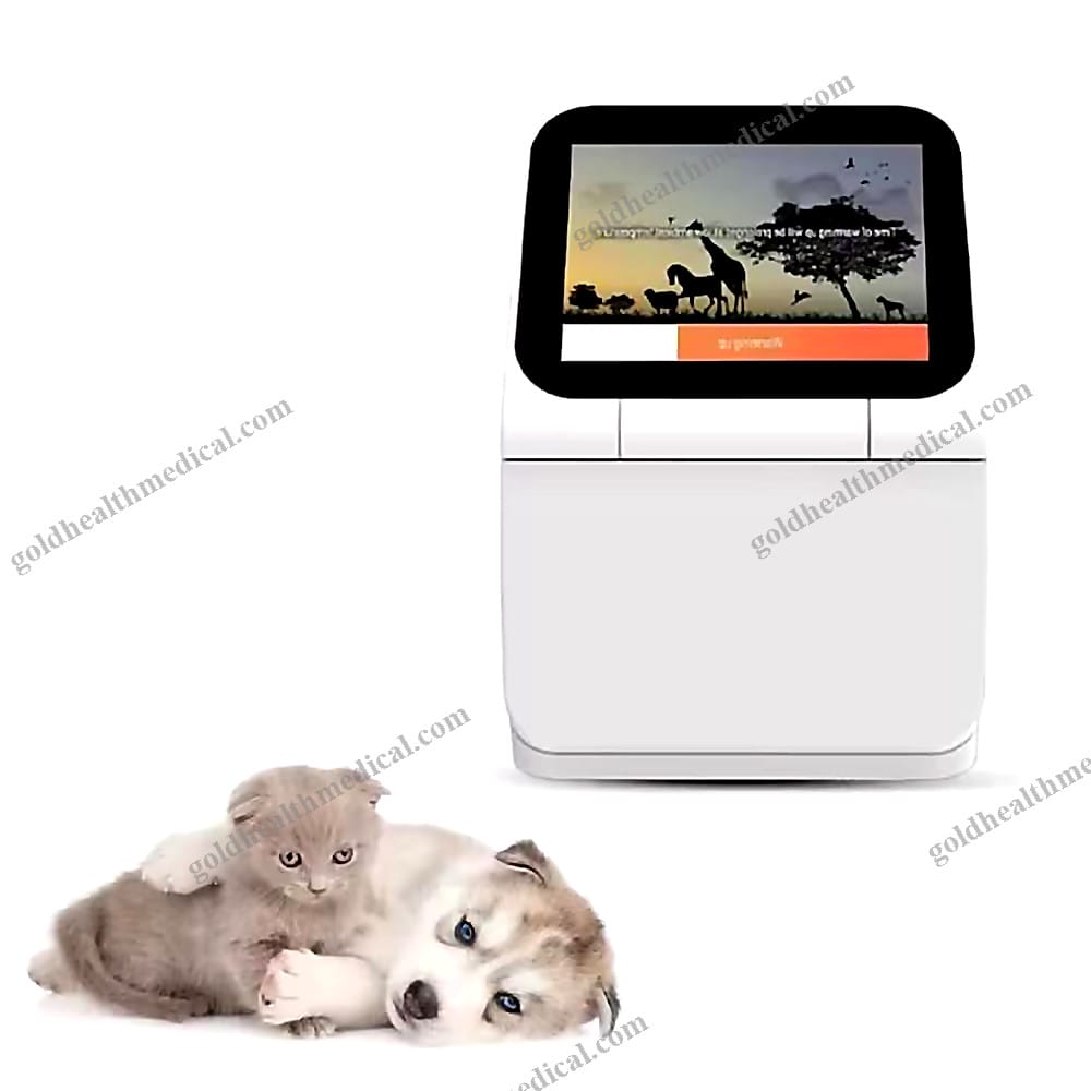 MNCHIP V3 Veterinary Biochemistry Analyzer