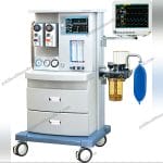 Advanced Medical Anesthesia Machine with Integrated Patient Monitor