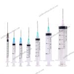 10ml PVC Medical Syringes  Needles Disposable Syringe