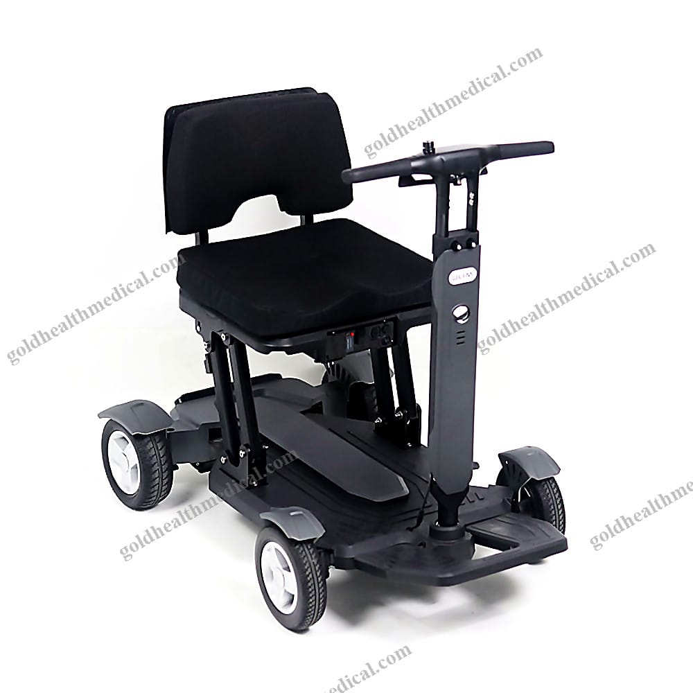 MIJO Lightweight 4Wheel Folding Mobility Scooter for Seniors