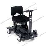 MIJO Lightweight 4Wheel Folding Mobility Scooter for Seniors