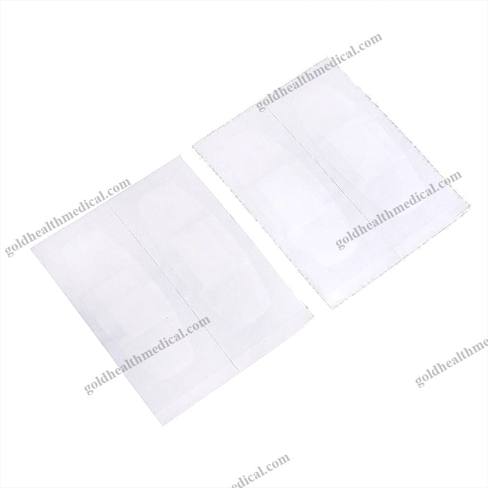 Bamboo Transparent Elastic Waterproof Band Aid Large Size PU Wound Plaster