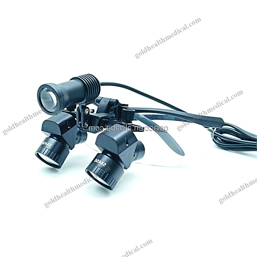 Wireless 5x Dental Loupes with Headlight