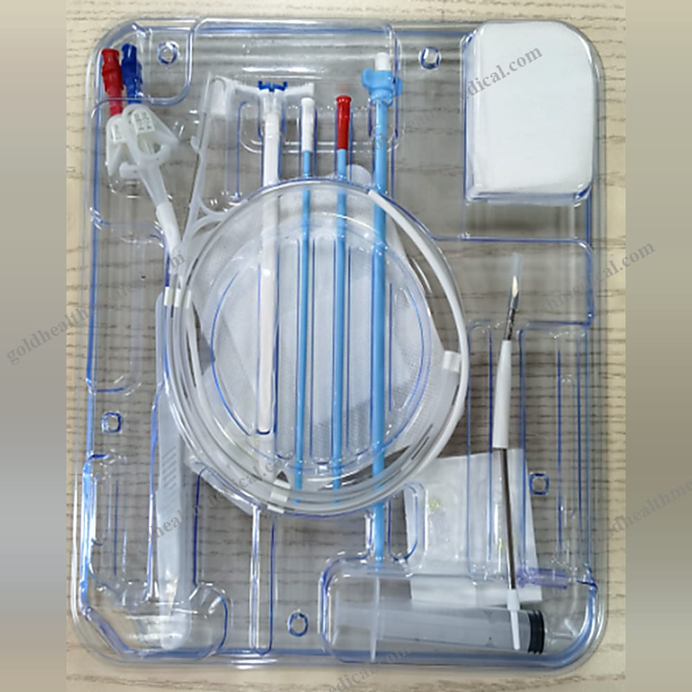 Factory Wholesale Dialysis Catheter Kit