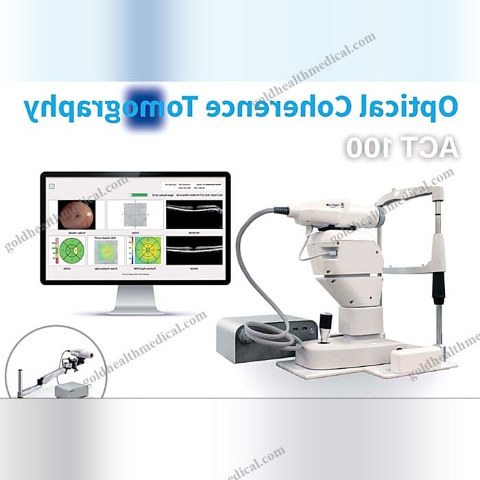 Durable Advanced OCT Machine ACT100 for Precision Imaging Sale or Rent ...