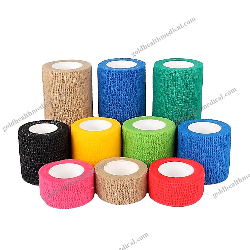 45m Colored NonWoven Cohesive Bandage