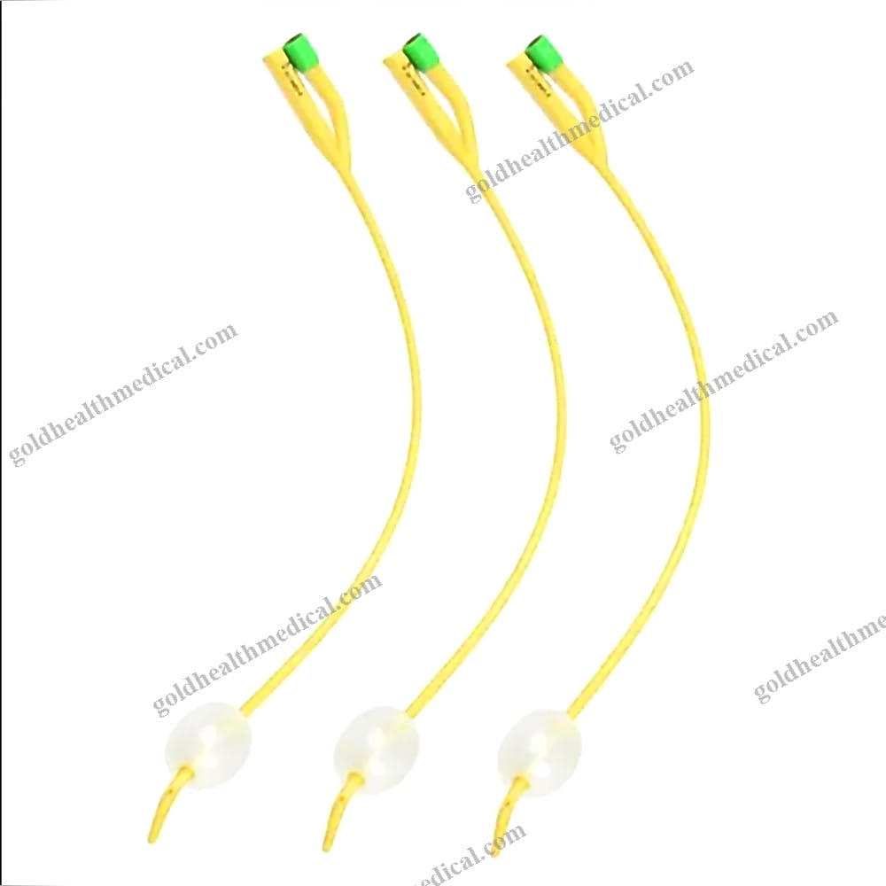 TwoWay Disposable Latex Urine Catheter Valve