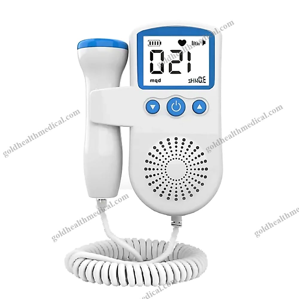 JHB501 Advanced Fetal Doppler Heart Rate Monitor