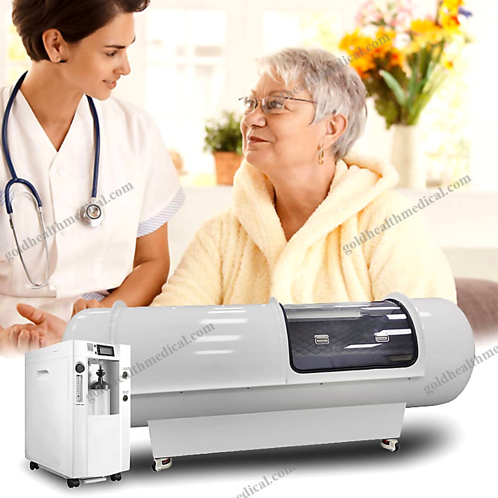 Hyperbaric Oxygen Chamber for Medical Skin Rejuvenation Solutions