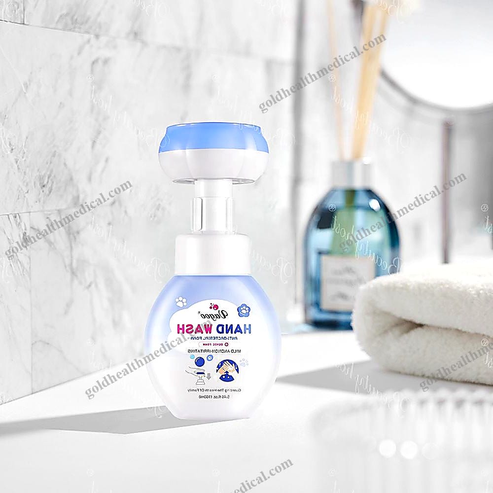 Daily Organic Hand Wash for Kids Family Care Disinfection Solution
