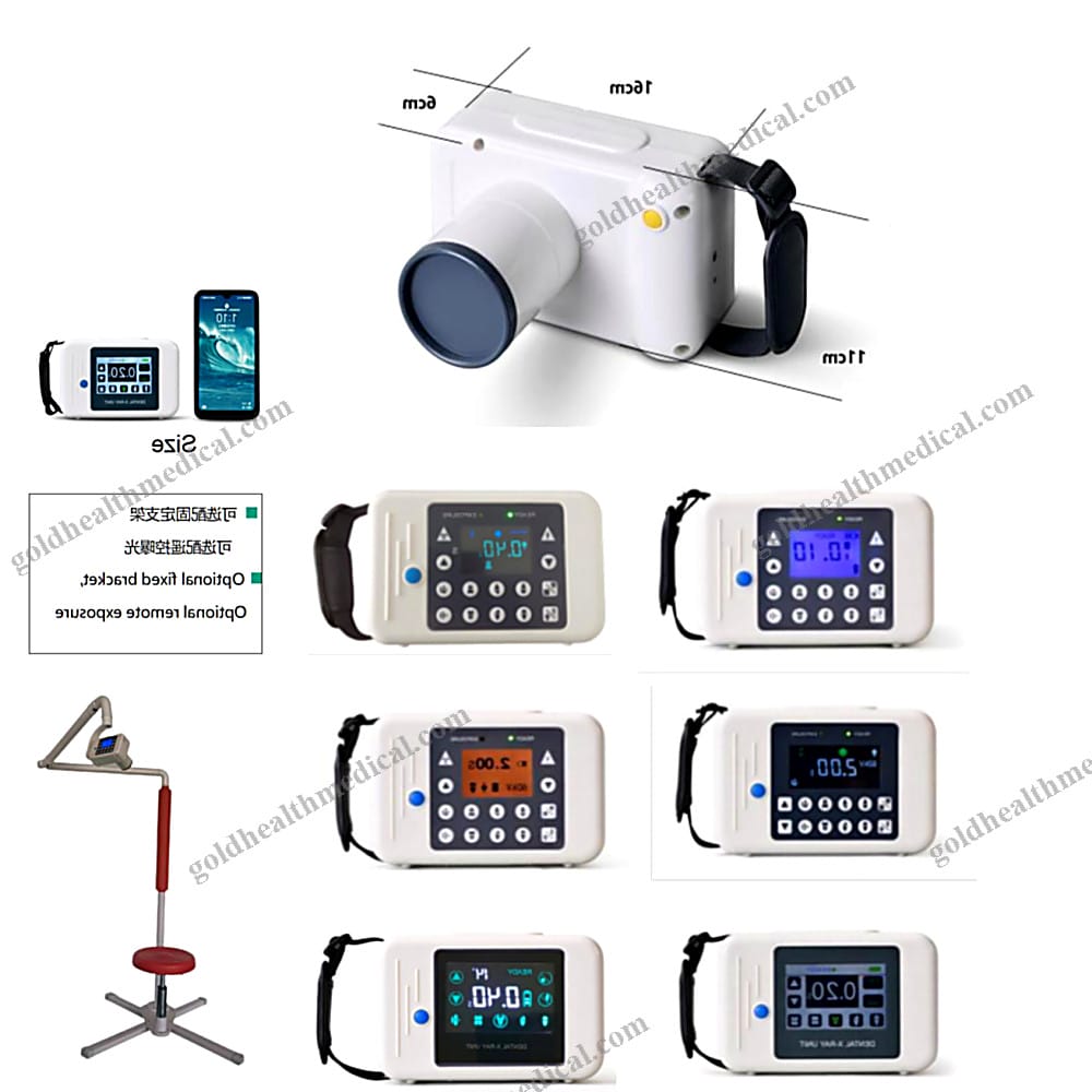 Portable Digital XRay Unit with Wireless Sensor
