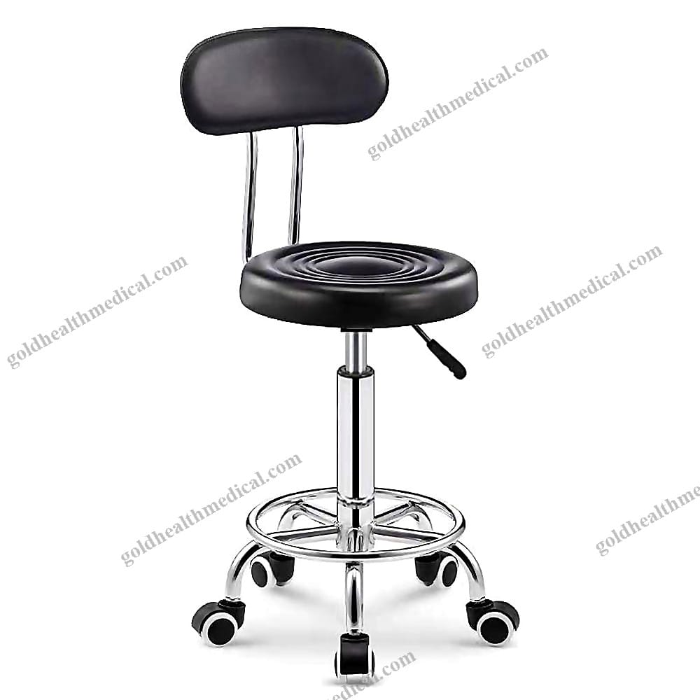 Adjustable Height Patient Stool for Hospital Use