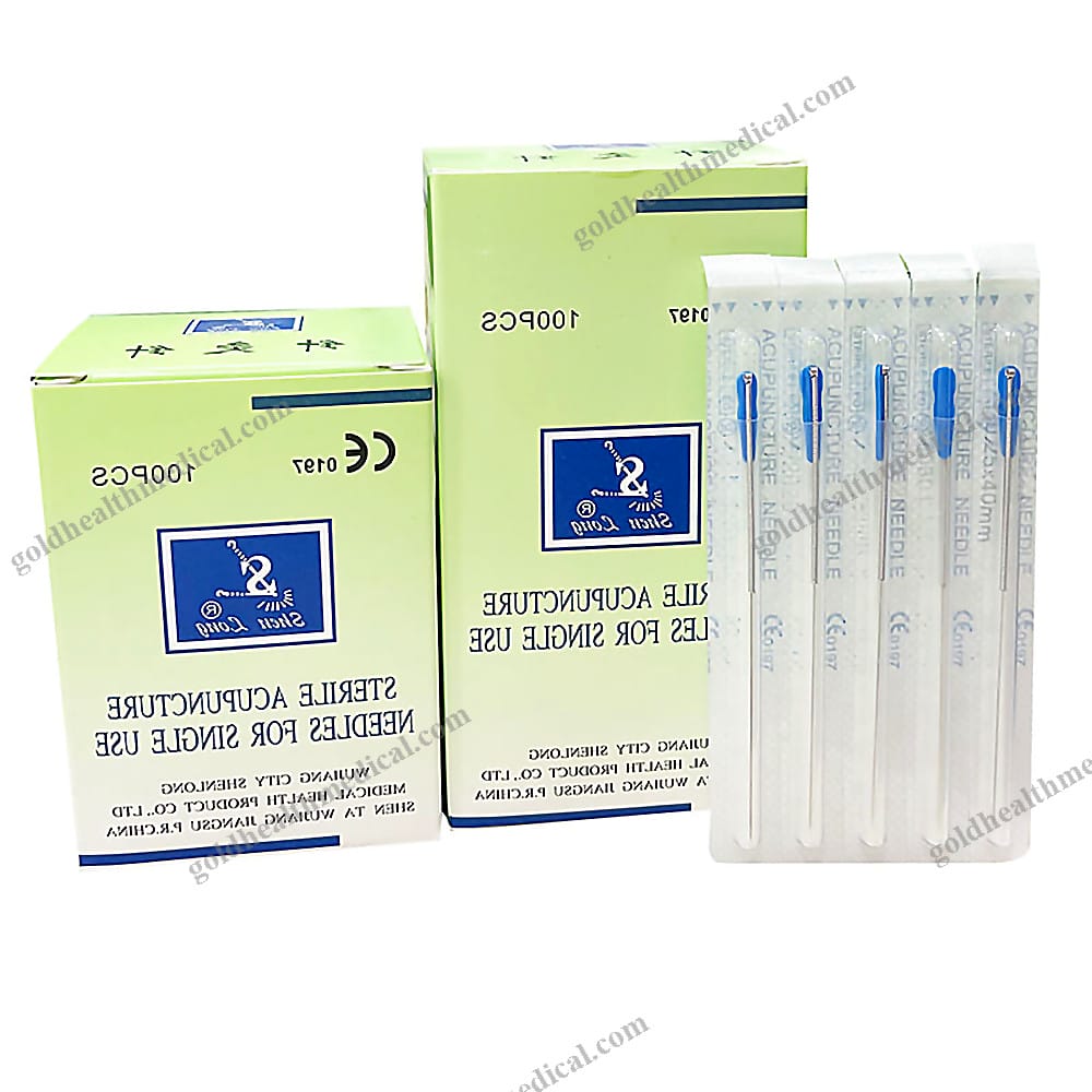 Sterile Disposable Acupuncture Needles with Tube for Dry Needling and Massage