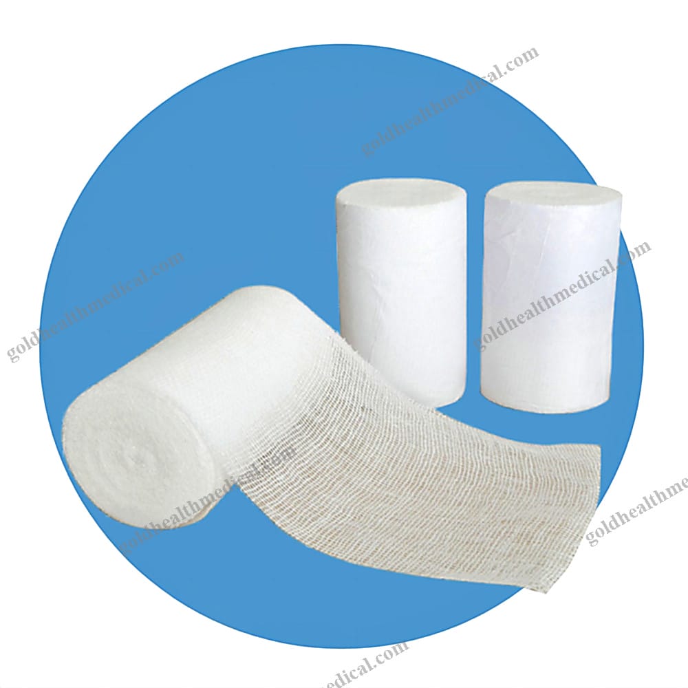 Conforming Gauze Bandage Roll 10Cmx10