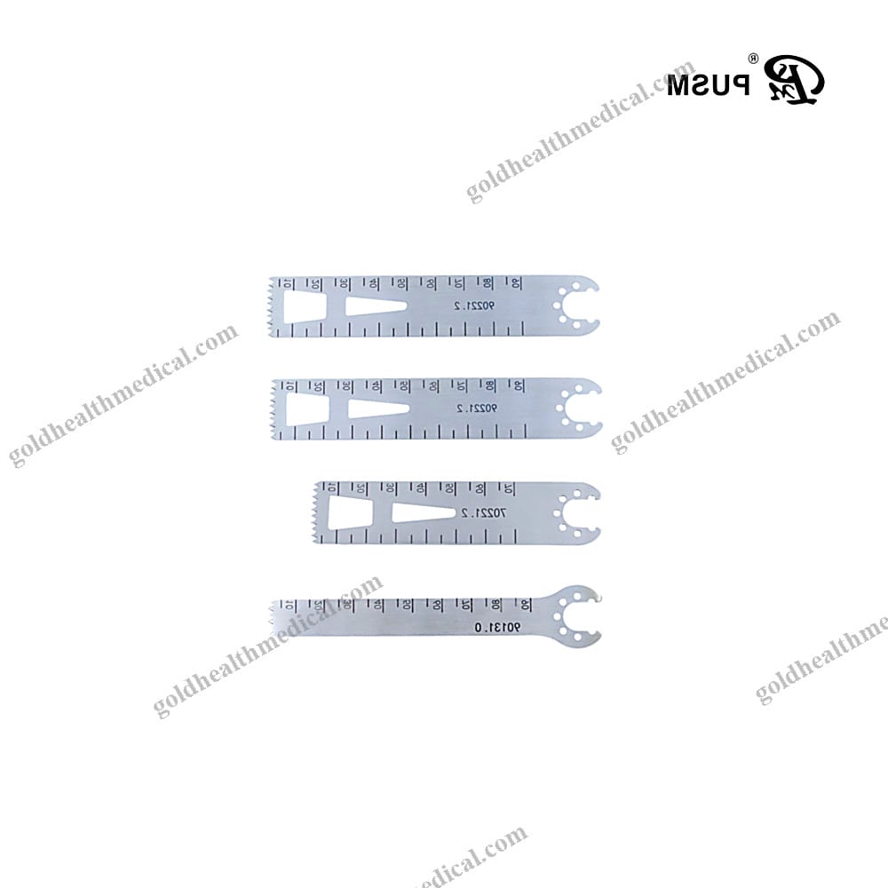 PUSM MultiFunction Sagittal Bone Saw Blades