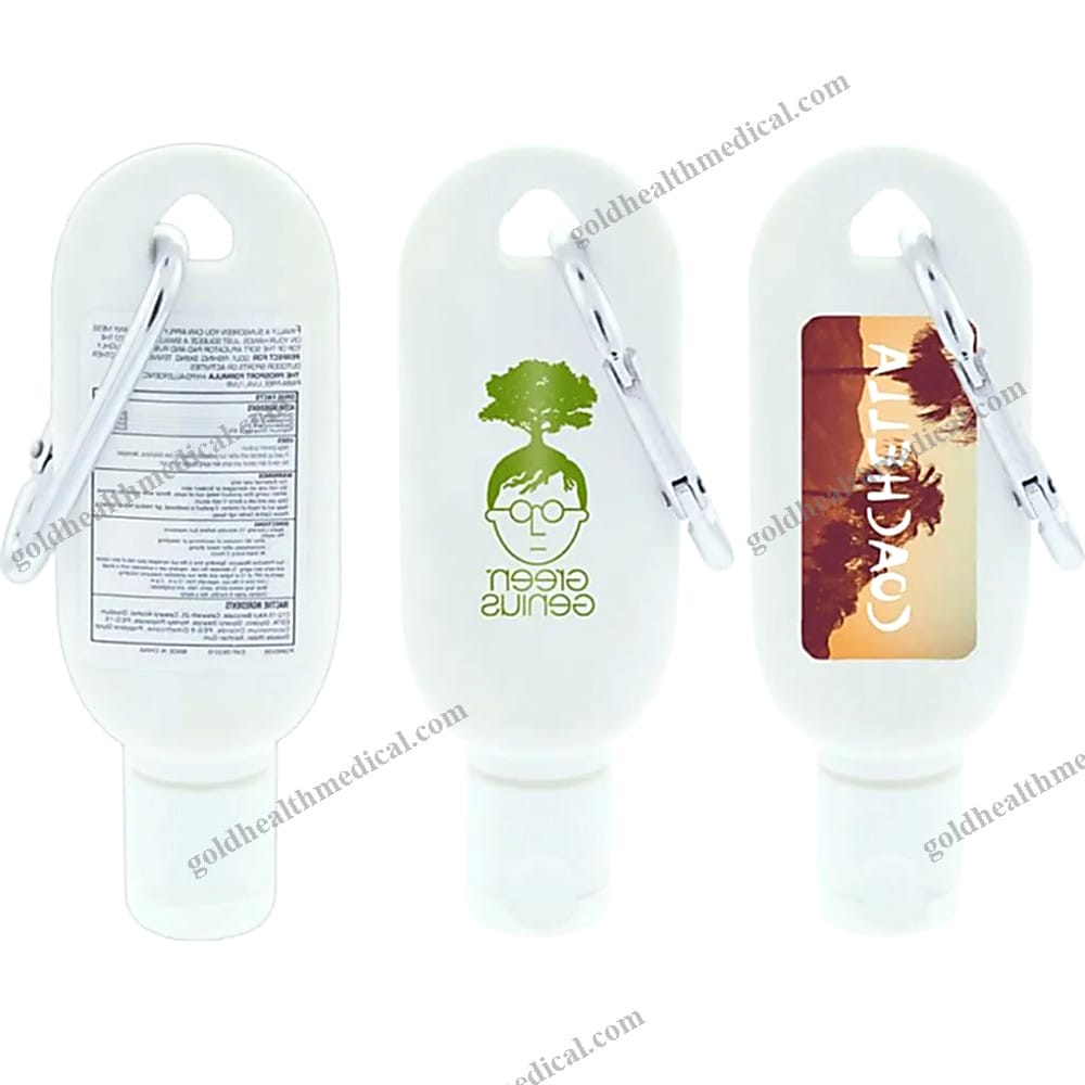 Customized SPF 30 Sunscreen Cream with Hyaluronic Acid