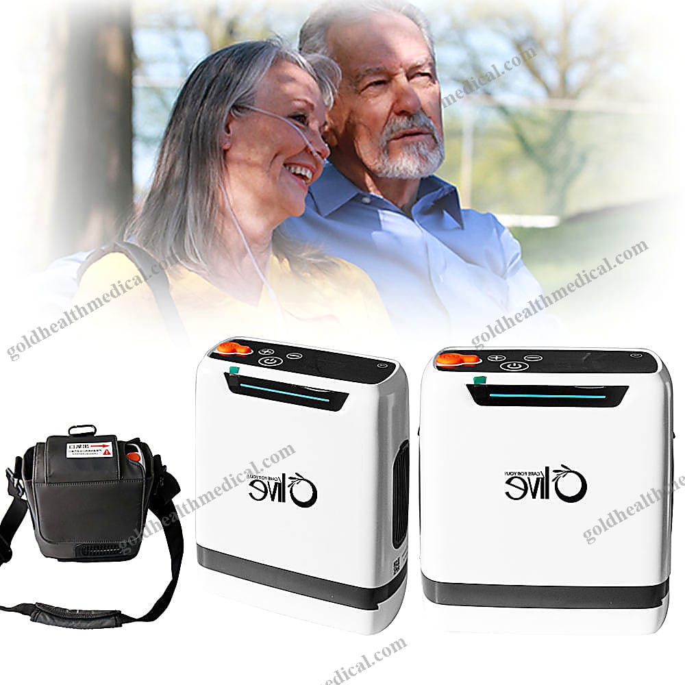 PSA Portable 5L Oxygen Concentrator Generator