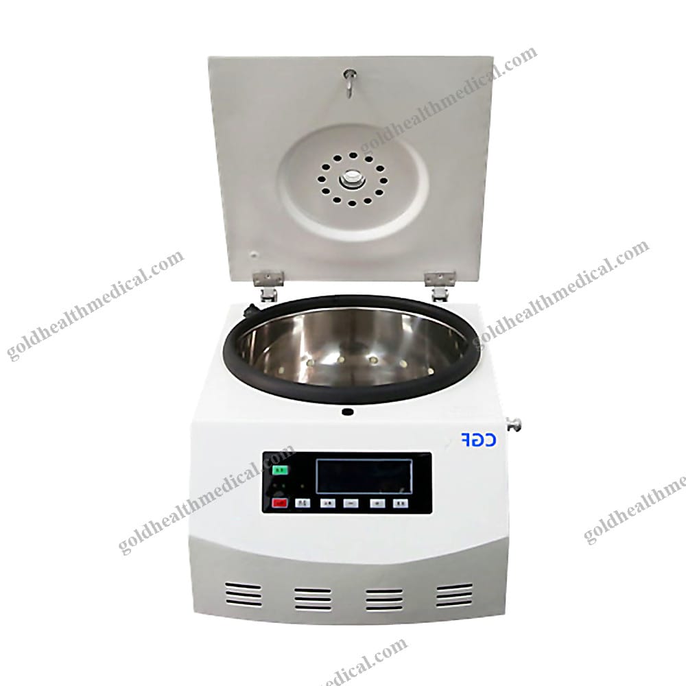 Large LowSpeed Lab Centrifuge for Serum Separation