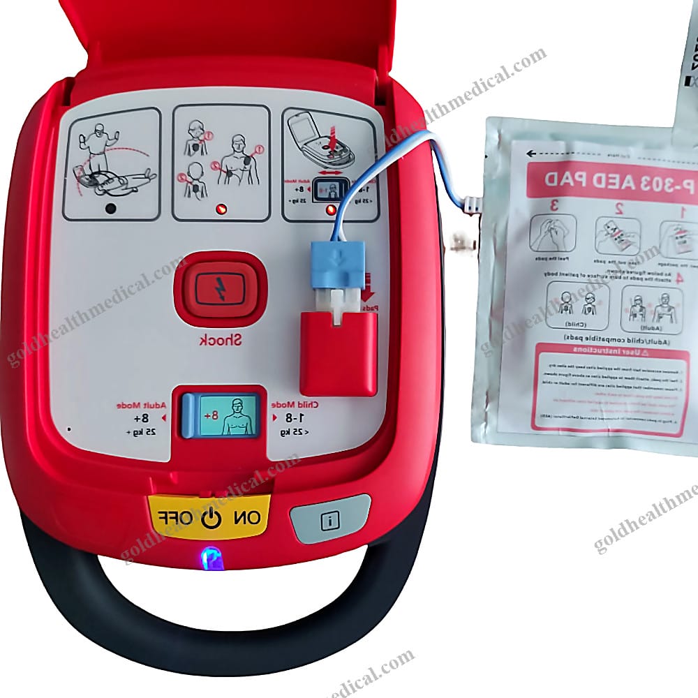 Chenwei Portable AED Defibrillator Emergency Medical Device