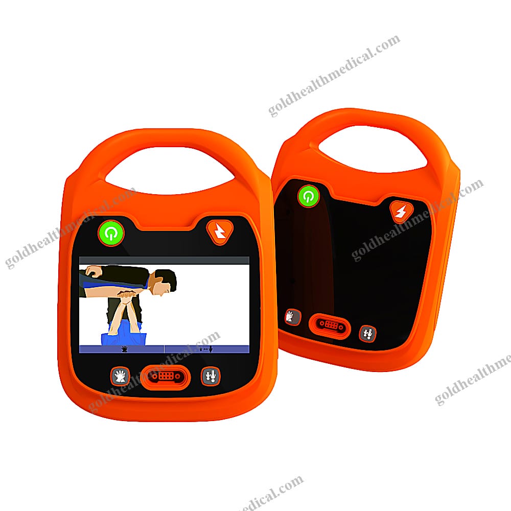 AED Pro Advanced Portable Defibrillator with ECG Monitoring