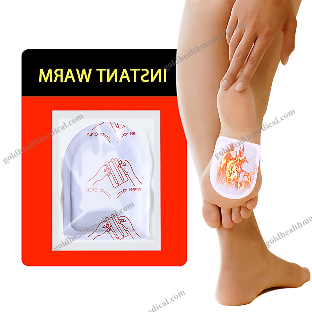 SelfHeating Insoles Foot Warmer Patch