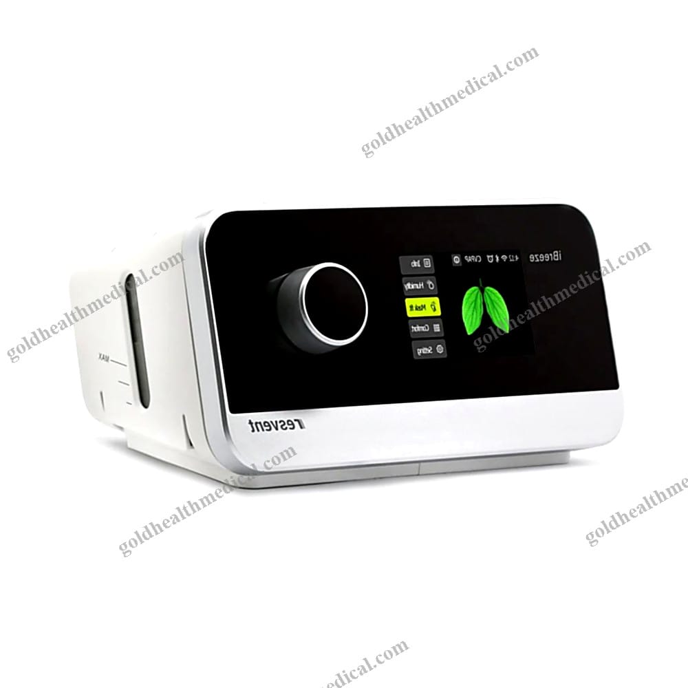 Portable APAP Sleep Therapy Machine with Humidifier for Sleep Apnea and
