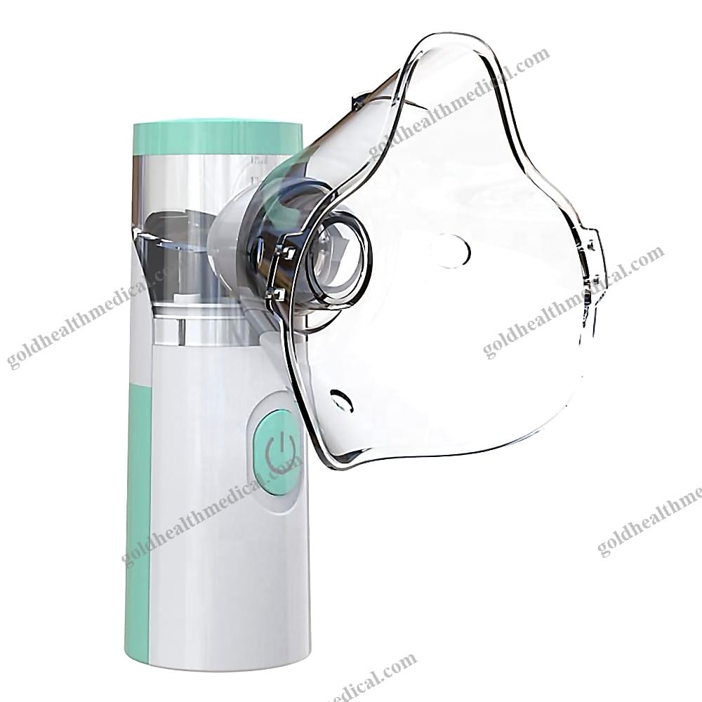 Portable Ultrasonic Nebulizer for Home and Travel Use