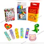 Custom Flexible Fabric Bandages for Kids