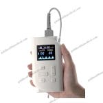Portable Pulse Oximeter for Precise Oxygen Saturation Monitoring