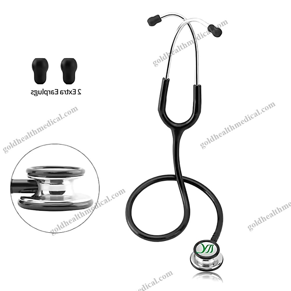 Dual Heads Professional Medical Stethoscope for Hospital and Home Use