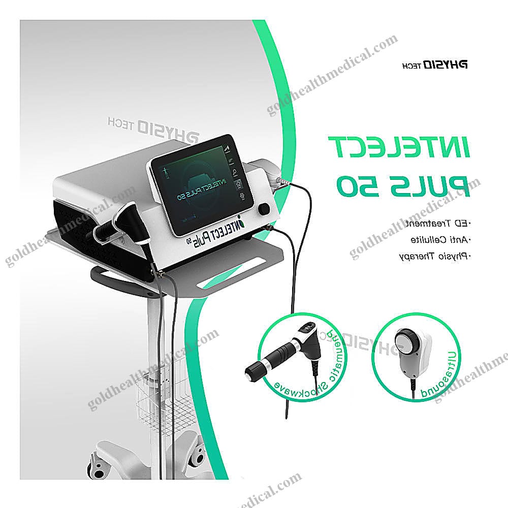 Portable ESWT Shockwave Machine for Knee Pain Relief