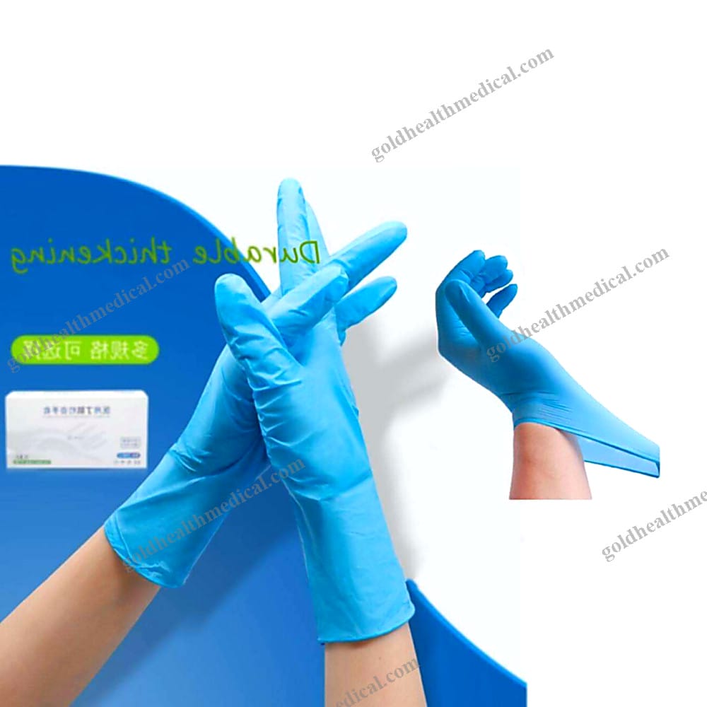 HighQuality Nitrile Rubber Medical Gloves